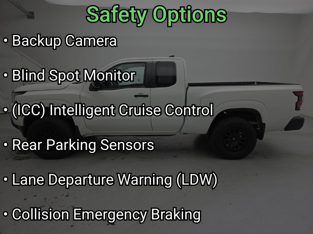 Used 2022 Nissan Frontier S w/ Technology Package AWD/4WD image 8