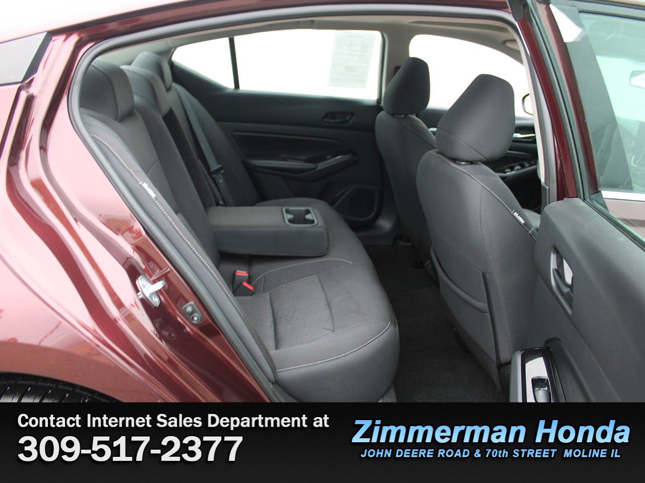 Used 2023 Nissan Altima 2.5 SV w/ SV Premium Package AWD/4WD image 7