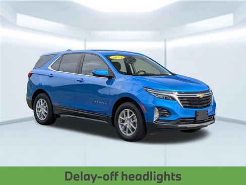 Used 2024 Chevrolet Equinox LT AWD/4WD image 10