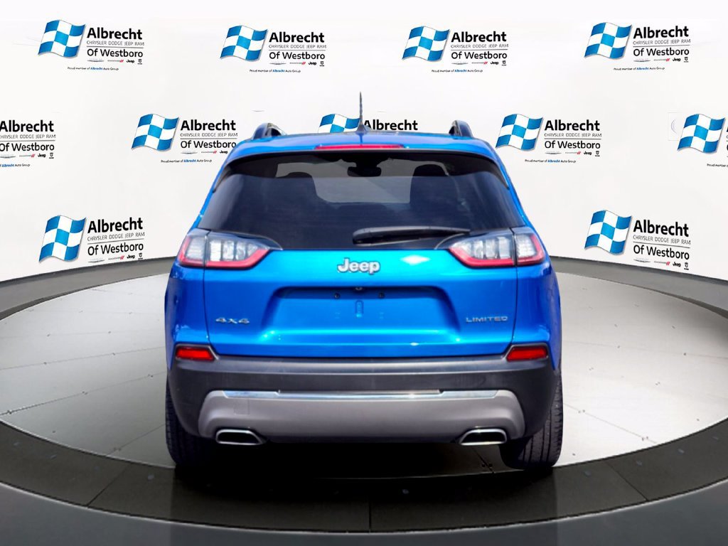Used 2022 Jeep Cherokee Limited w/ Elite Package AWD/4WD image 4
