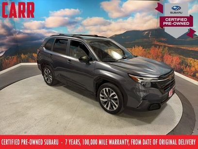 Certified 2025 Subaru Forester Touring w/ Popular Package - Touring