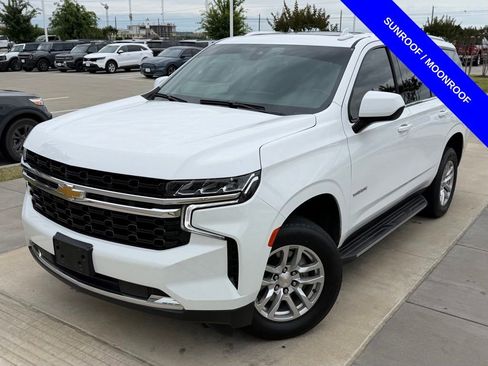 Used 2021 Chevrolet Tahoe LS RWD image 3