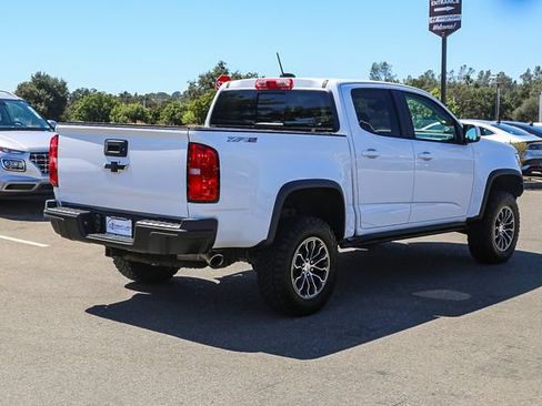 Used 2020 Chevrolet Colorado ZR2 AWD/4WD image 5