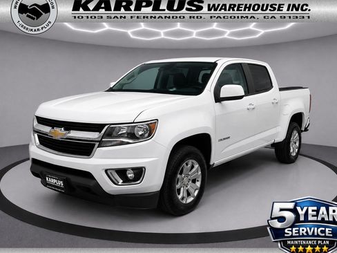 Used 2020 Chevrolet Colorado LT w/ Safety Package RWD image 1