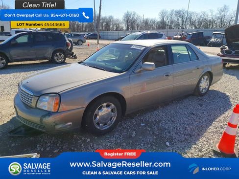Used 2000 Cadillac De Ville w/ Comfort/Convenience Pkg image 1
