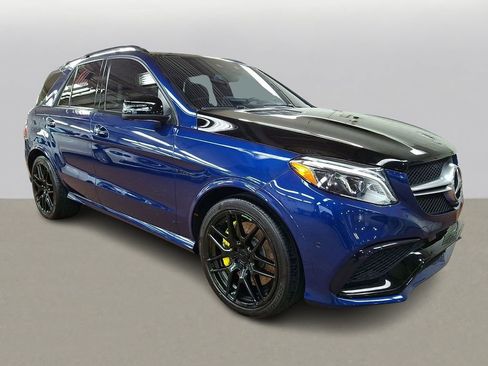 Used 2019 Mercedes-Benz GLE 63 AMG GLE 63 AMG image 3