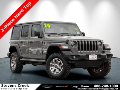 Used 2020 Jeep Wrangler Unlimited Sport S