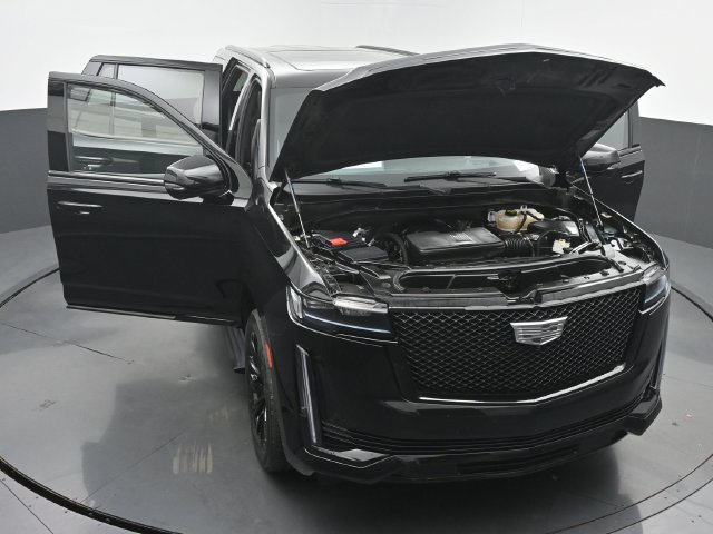 Certified 2024 Cadillac Escalade Sport Platinum w/ LPO, ONYX Package AWD/4WD image 89