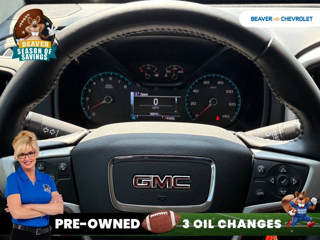 Used 2018 GMC Canyon SLE w/ SLE Convenience Package RWD image 18