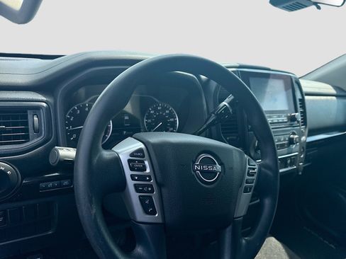 Used 2024 Nissan Titan SV w/ Accessory Utility Package AWD/4WD image 9