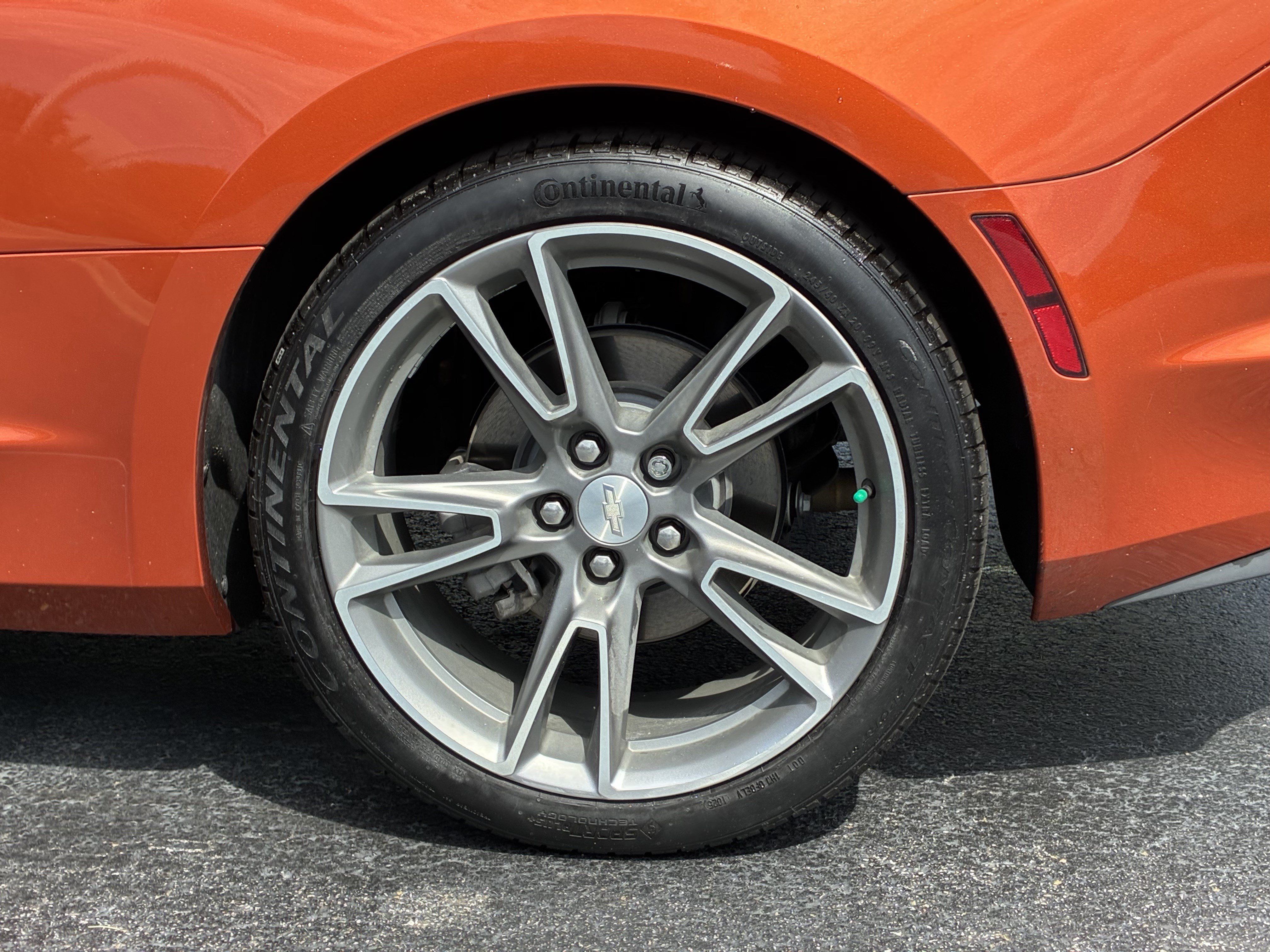 Used 2023 Chevrolet Camaro LT w/ RS Package RWD image 13