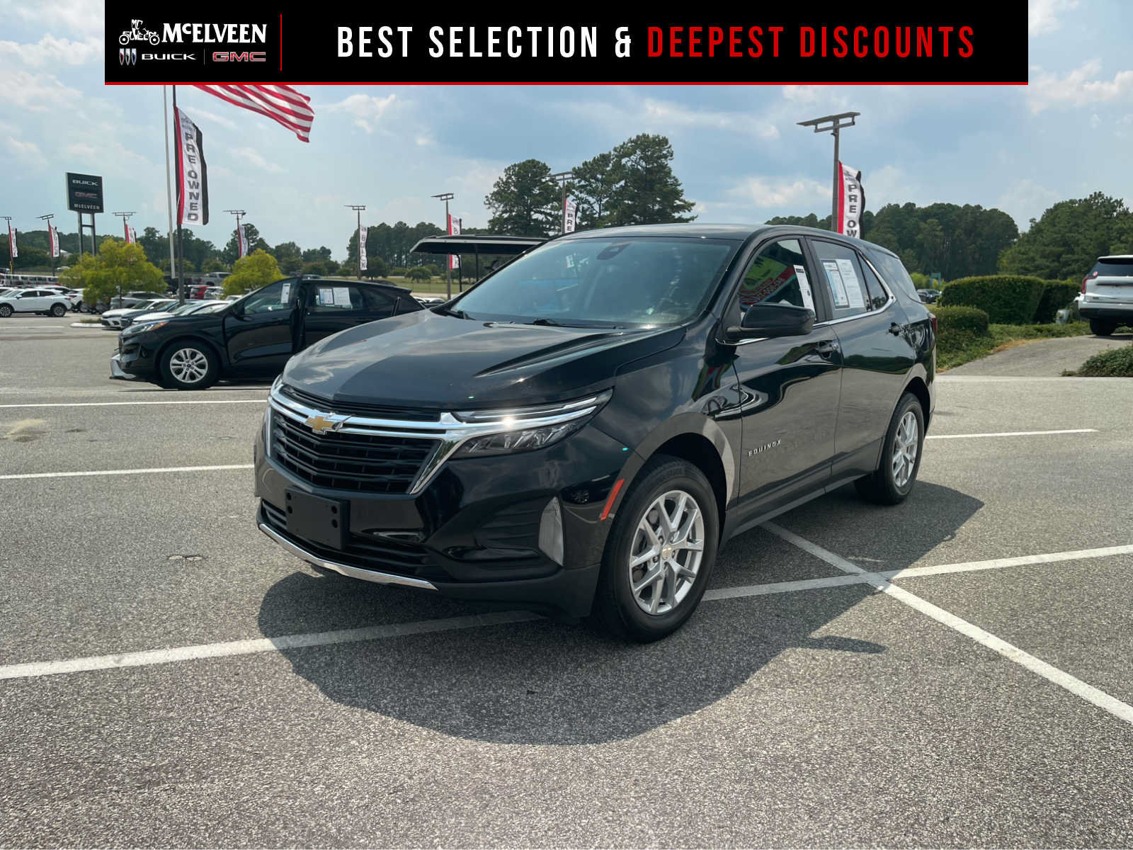 Used 2024 Chevrolet Equinox LT AWD/4WD image 1