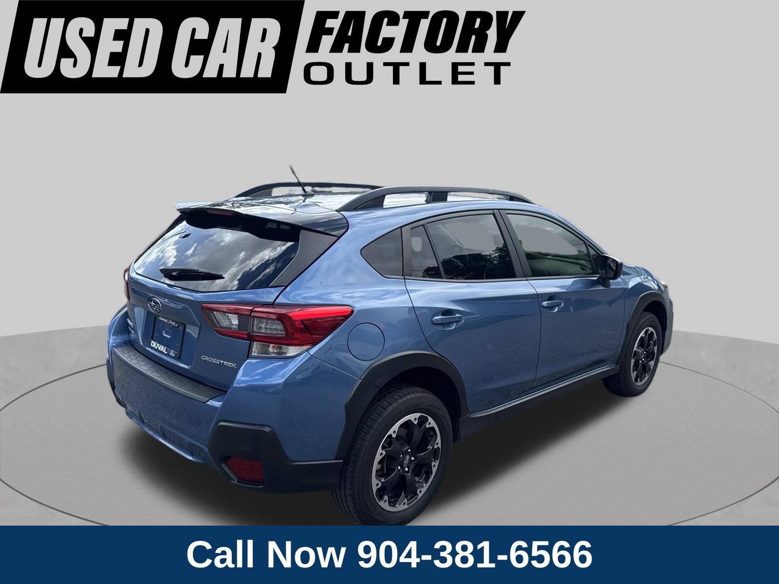 Used 2021 Subaru Crosstrek 2.0i AWD/4WD image 2