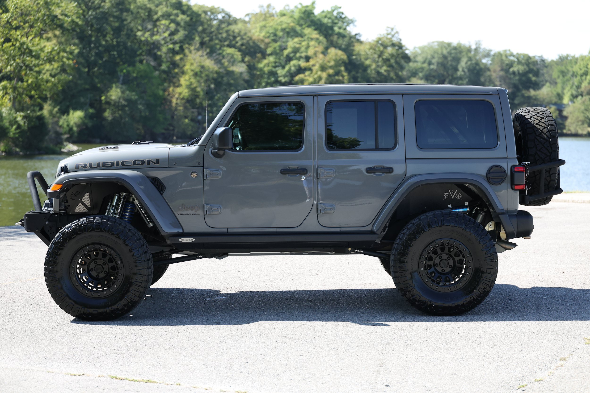Used 2023 Jeep Wrangler Unlimited Rubicon 392 w/ Trailer Tow Package AWD/4WD image 3