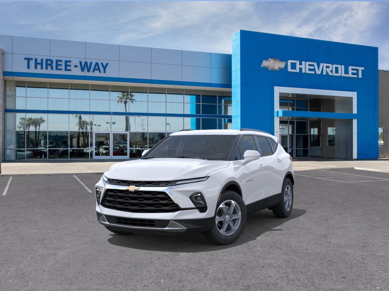 Used 2025 Chevrolet Blazer LT w/ Convenience Package AWD/4WD image 8