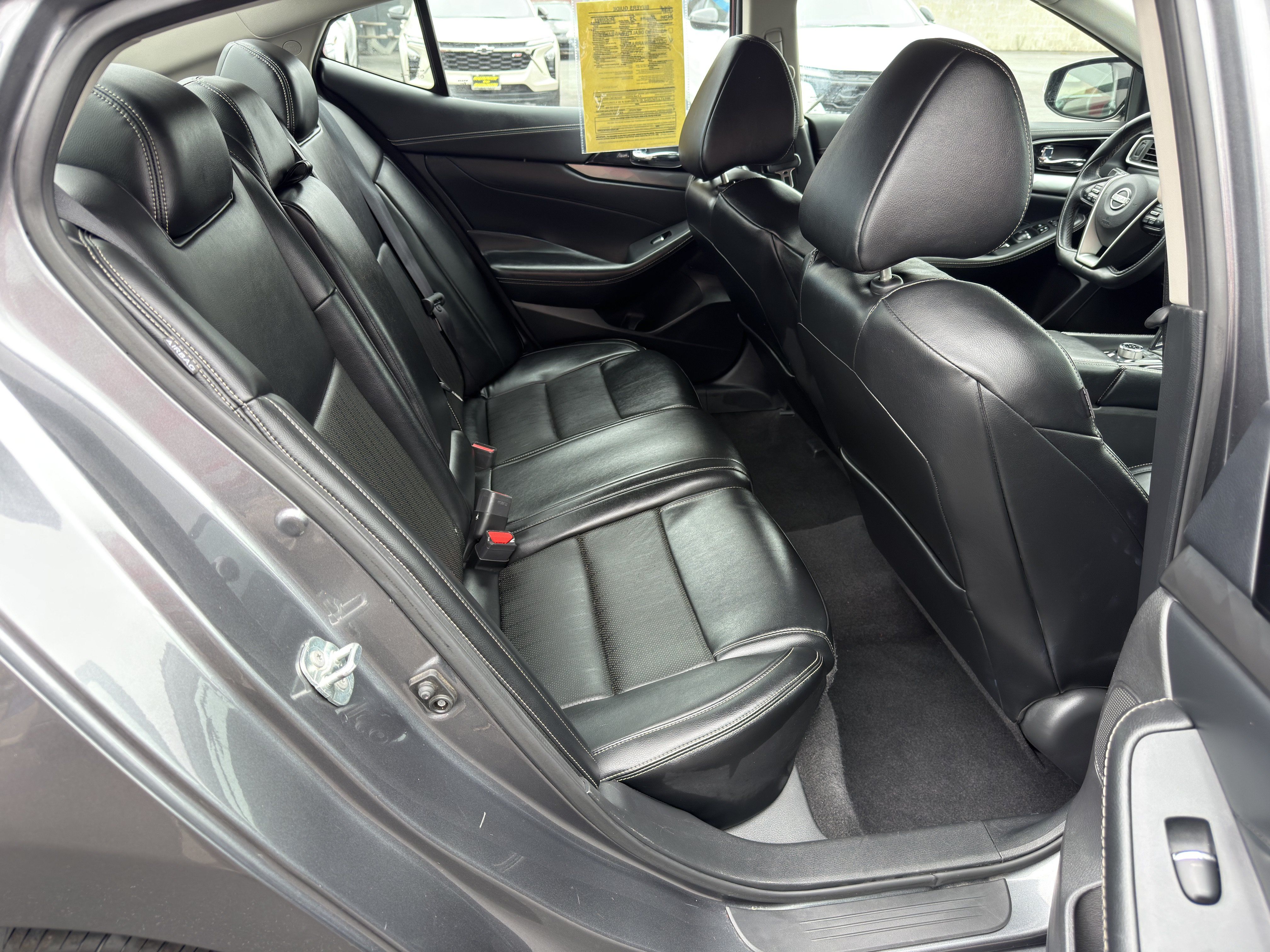 Used 2023 Nissan Maxima SV w/ Floor Mat Group FWD image 12