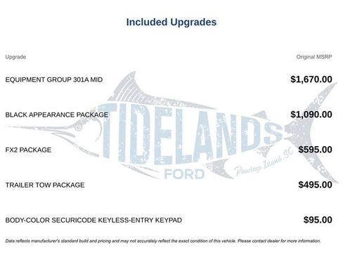 Used 2022 Ford Ranger XLT w/ Equipment Group 301A Mid image 2