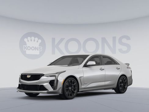 Used 2023 Cadillac CT4 Premium Luxury AWD/4WD image 1