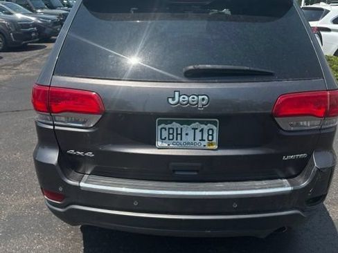 Used 2019 Jeep Grand Cherokee Limited AWD/4WD image 11