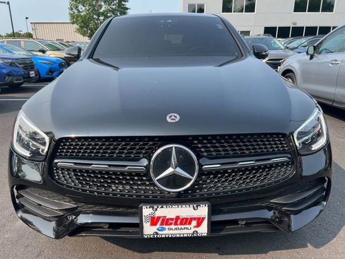 Used 2022 Mercedes-Benz GLC 300 4MATIC Coupe image 3