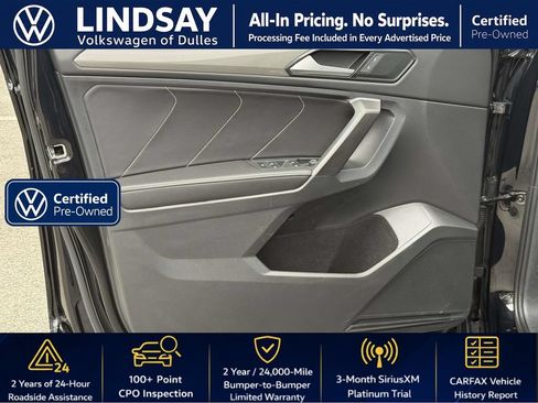 Used 2023 Volkswagen Tiguan SE R-Line AWD/4WD image 10