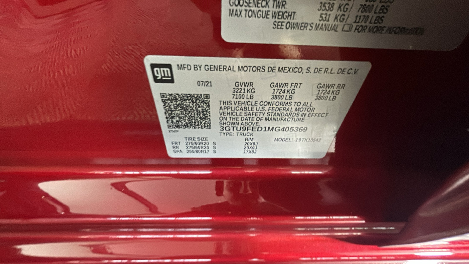 Used 2021 GMC Sierra 1500 Denali AWD/4WD image 12