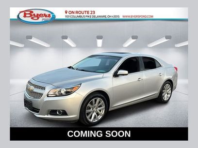 Used 2013 Chevrolet Malibu LTZ