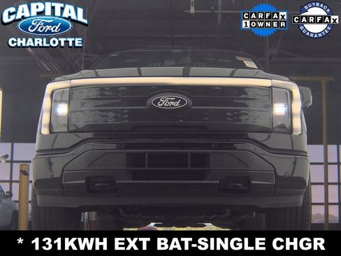 Used 2025 Ford F150 Lightning Platinum AWD/4WD image 3
