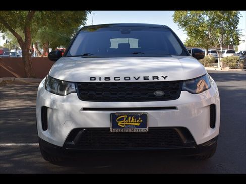 Used 2020 Land Rover Discovery Sport SE AWD/4WD image 8