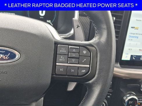 Certified 2021 Ford F150 Raptor w/ Equipment Group 801A High AWD/4WD image 23