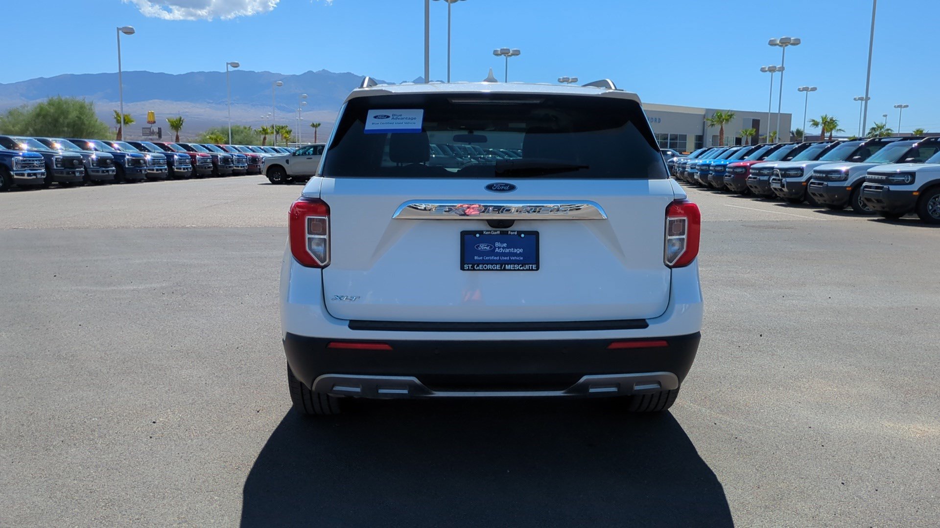 Used 2024 Ford Explorer XLT w/ Equipment Group 202A RWD image 7