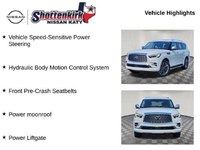 Used 2019 INFINITI QX80 Luxe w/ Proactive Package RWD image 19
