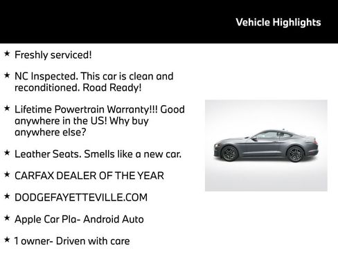 Used 2023 Ford Mustang Premium RWD image 5