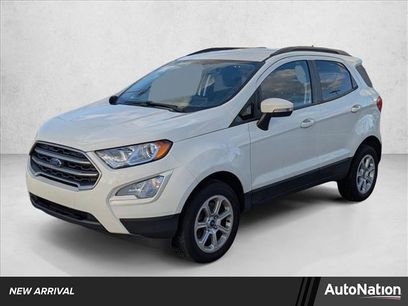 Used 2022 Ford EcoSport SE w/ SE Convenience Package