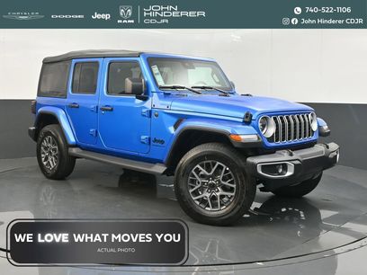 New 2025 Jeep Wrangler Sahara