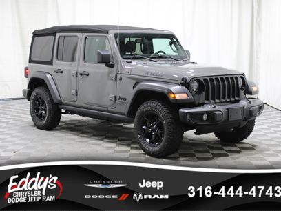 Used 2021 Jeep Wrangler Unlimited Sport