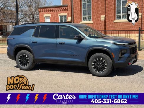 New 2026 Chevrolet Traverse Z71 w/ Driver Confidence Package image 1