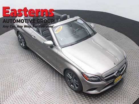 Used 2020 Mercedes-Benz C 300 4MATIC Cabriolet w/ Parking Assistance Package image 3