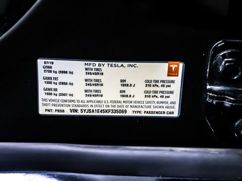 Used 2019 Tesla Model S Long Range image 23