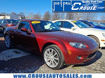 Used 2008 MAZDA MX-5 Miata Grand Touring w/ Premium Pkg