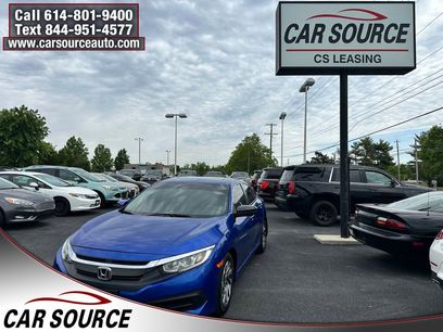 Used 2018 Honda Civic EX