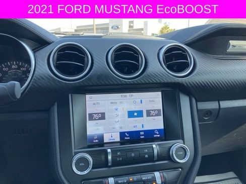 Used 2021 Ford Mustang Coupe w/ Equipment Group 101A image 25