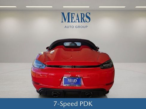Used 2025 Porsche 718 Boxster Spyder RS image 4