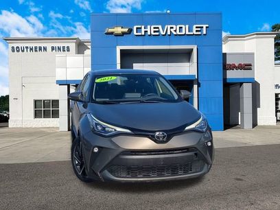 Used 2021 Toyota C-HR XLE