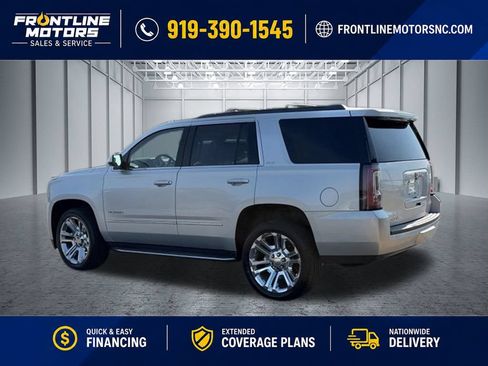 Used 2018 GMC Yukon SLT w/ Premium Edition AWD/4WD image 7