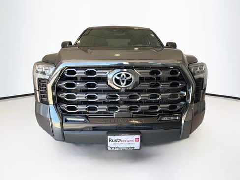 Used 2023 Toyota Tundra Platinum w/ Advanced Package AWD/4WD image 2