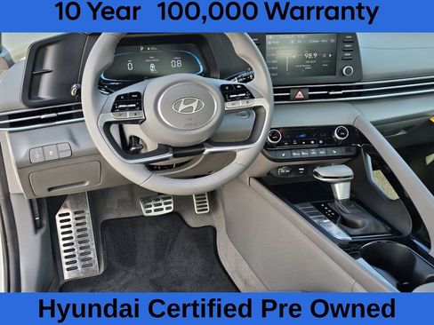Certified 2026 Hyundai Elantra SEL Sport Premium FWD image 34