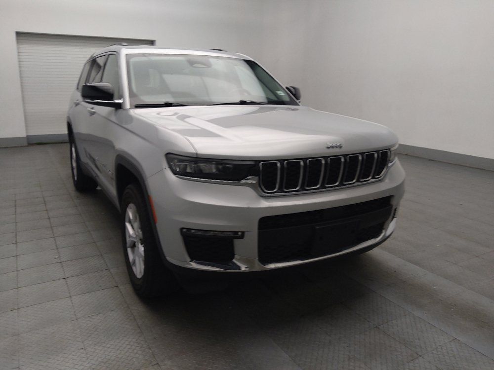Used 2022 Jeep Grand Cherokee L Limited AWD/4WD image 13