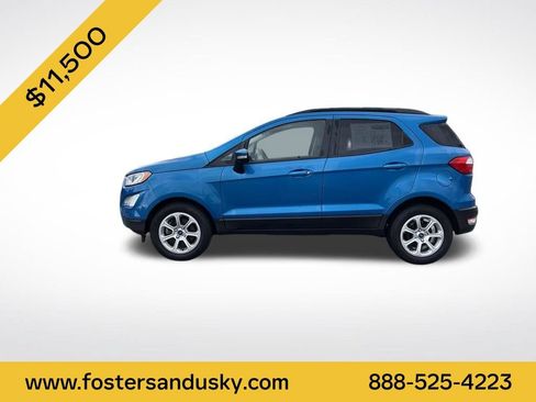 Used 2019 Ford EcoSport SE FWD image 2
