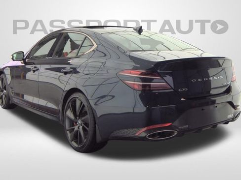 Used 2023 Genesis G70 3.3T w/ Sport Prestige Package image 9